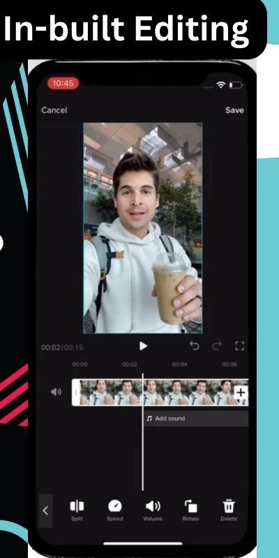 TikTok MOD — لقطة شاشة 3